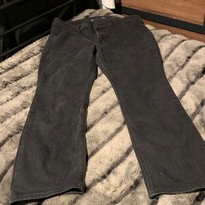 #308 Old Navy Black Pants size 12 short